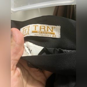 Black long skirt hijab